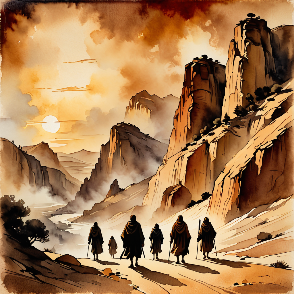 The Exile King board game box art